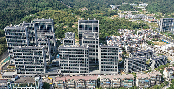 輝邁建設集團有限公司承建的舟山綠城沁園智能化項目交付預評估 喜獲好成績